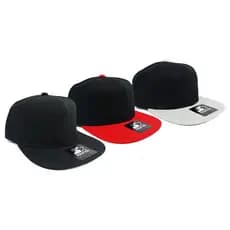 Boné Aba reta Regulável Original Starter Unissex Snapback Preto Vermelho Cinza Bombeta