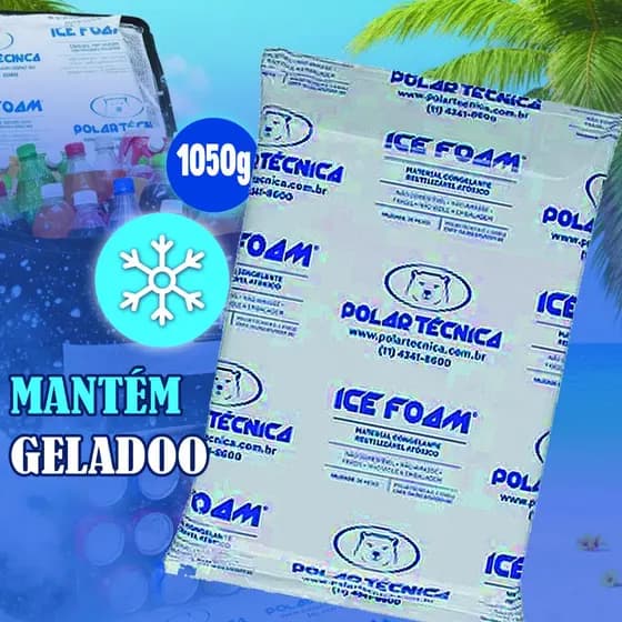 ICE FOAM 1050G GELO ARTIFICIAL REUTILIZÁVEL