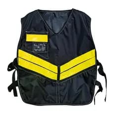 Colete refletivo de motoboy entregas delivery