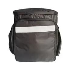 Isobag expansiva para pizzaria 80 Litros bag térmica delivery motoboy prende no baú Bag