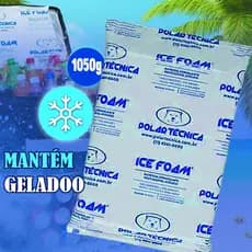 Ice Foam 1050G Reutilizável Gelo artificial Espuma
