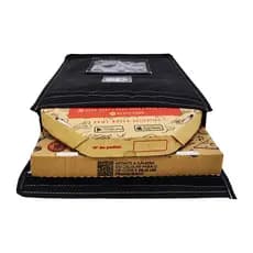 ENVELOPE BOLSA TÉRMICA PRA PIZZA MANTÉM QUENTE SERVE EM CAIXA OITAVADA QUADRADA REDONDA CABE EM BAG