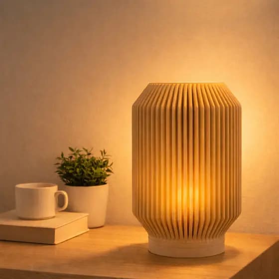 Abajur Luminária De Mesa LED Moderna Decorativa Luz Noturna Quarto Sala Mesa Design Minimalista