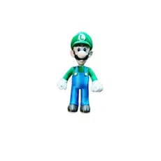 Boneco Luigi Super Mario Colecionável