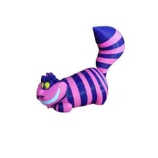 Gato Cheshire Risonho Alice no País das Maravilhas