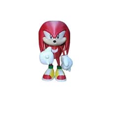 Boneco Knuckles Sonic 3 Colecionável Decoração