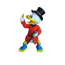 Tio Patinhas e Sua Primeira Moeda