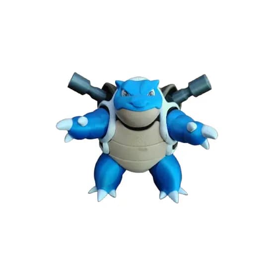 Action Figure Boneco Blastoise Colecionável