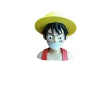 Busto Monkey D. Luffy Enfeite Colecionável