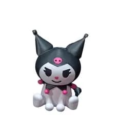Kuromi Colecionável Sanrio Hello Kitty