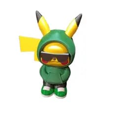 Pikachu Estilo Urbano Colecionável