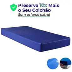 Capa de Colchao Impermeável  Lençol  Protetor Hospitalar de Colchão Solteiro Antialérgica