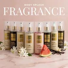 Body Splash 200ml Perfume Corporal Feminino E Masculino Desodorante Colônia Alta Fixação Premium