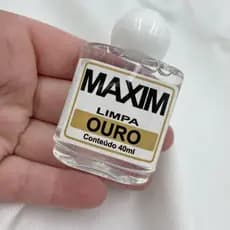 Limpa Ouro Liquido 40ml - Maxim