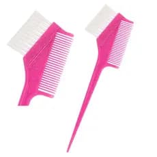 Pincel Pente c/ Glitter 2 em 1- Pente C/ Pincel Uso Profissional - Marilú