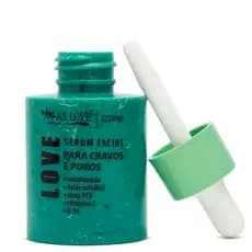 Sérum Facial para Cravos e Poros Max Love 30 ml