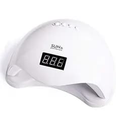 Cabine Led/Uv Bivolt Sun 5 48W Com Sensor Genérica - BRANCA