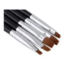 Pincéis Para gel,fibra.poligel,mold f1 e para controle de produto