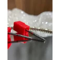 Broca De Tungstênio Nail Art Para Motor Lixadeira De Unhas Nail Drill Acrigel