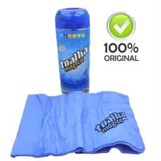 Toalha Mágica Pano de Limpeza Multiuso Automotivo Lava SecaAlta Absorção Original 66x43cm