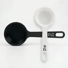 Colheres Medidoras Kit com 2 12g cada (colher de sopa cheia) – Precisão e Praticidade