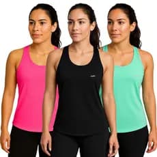 Regata Blusa Feminina DryFit Academia Treino Corrida Fitness Esportiva