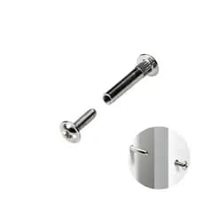 Parafuso União Flangeado Ø 5 X 16 Mm Fechado E 20 Mm Aberto