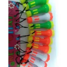 Kit Lanterna Plástica Para Festa Com 12 Unidades