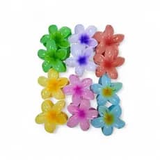 Piranha flor kit com 12 unidades