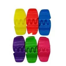 Kit Piranhas Tridente Pequena Com 144 Unidades
