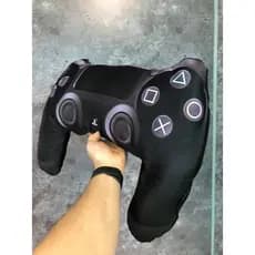 Almofada Geek Console Controle Ps4 Video Game + Super Brinde