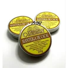 Kit 3/uni pomada manteiga de cacau 20g