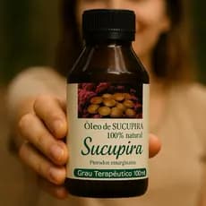 Óleo de Sucupira 100%natural Uzze+naturais 1. 2 é 3 unidades de 100ml