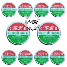 Kits pomada de Barba.ti.mao é aroeira 10, 5, 3 unidades de 20g