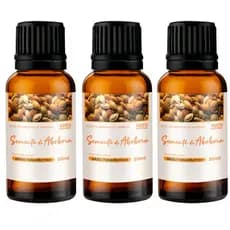 Óleo de Semente de Abóbora 100%natural 1.2.3 5 unidades de 20ml