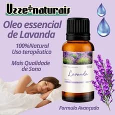 Óleo de Lavanda 100%natural unidades de 20ml