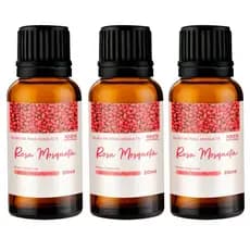 Óleo de Rosa Mosqueta  100%natural 1. 2. 3. 5 unidades de 20ml