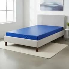 Colchão Solteiro Impermeável 78x188x12cm Impermeável Alojamento Visitas Uso Geral