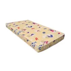 Colchão Berço Infantil Padrão Americano 70x130x07 Cm D18 Com Um Lado Impermeável