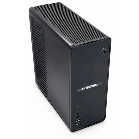 Desktop Positivo Stilo C4500B Intel Celeron J3355 DDR3L 4GB HD 500GB