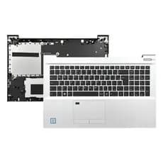 Carcaça Cover C + Teclado Para Notebook Vaio VJF157F11X