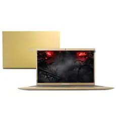 Notebook Positivo Motion Gold C41TEI Mem. DDR3 4Gb HD 1Tb