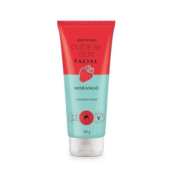 Cuide-se Bem Feira Esfoliante Facial oboticario.
