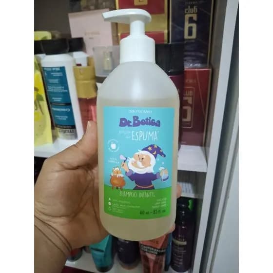 Shampoo / Condicionador Dr. Botica 400ml oboticário.