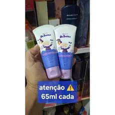 Kit 2 Creme Para Pentear Infantil Dr. Botica Poção Tira Nó Cabelos Lisos 1A a 2C 65ml oboticário.