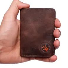 Carteira Porta Cartão Slim 100% Couro Envio imediato