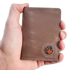 Carteira Masculina 100% Couro Super Slim Minimalista