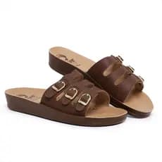 sandália chinelo rasteirinha elegante feminina macia confortável envio imediato
