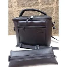 bolsa térmica, grande, média,couro sintéti. fitnes porta marmita lancheira, piquenique, bebês espaçoso e saudável, ideal