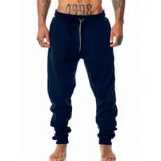 Calça Moletom Masculina Fitness Academia Casual Conforto e Liberdade